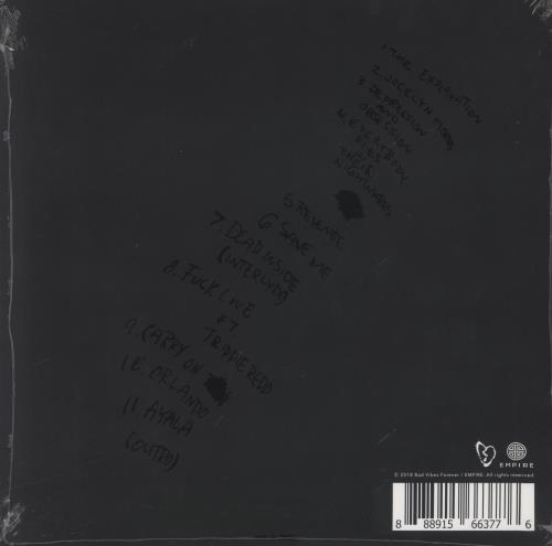 Xxxtentacion 17 - Sealed US vinyl LP album (LP record) (843057)